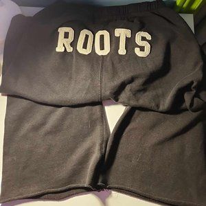 Roots flare pants